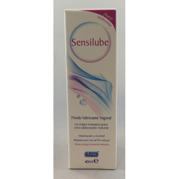 DUREX SENSILUBE LUBRICANTE VAGINAL FLUIDO 40 ML Openfarma Nos