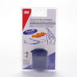 TAPONES OIDOS SILICONA 3M AGUA 2 U