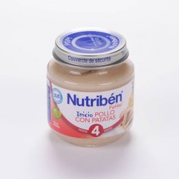 NUTRIBEN POLLO CON PATATAS POTITO INICIO 130 G