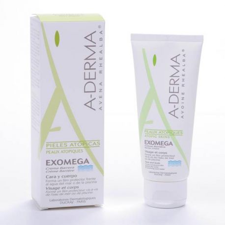 A-DERMA EXOMEGA CREMA BARRERA 100 ML