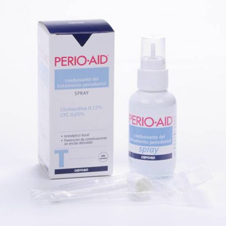 PERIO AID COADYUVANTE TRATAMIENTO PERIODONTAL SPRAY 50 ML