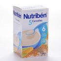 NUTRIBEN 5 CEREALES 600 G