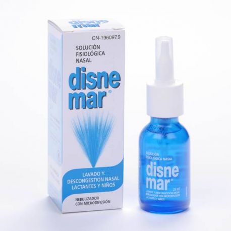 DINEMAR SOLUCION NASAL INFANTIL 25 ML