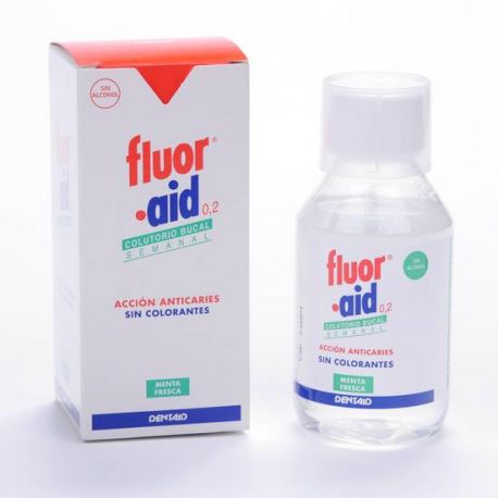 FLUOR AID 0,2 COL 150 ML