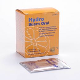 HYDRO SUERO ORAL 8 SOBRES 5.4 G