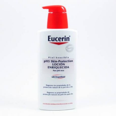 EUCERIN PIEL SENSIBLE PH-5 LOCION ENRIQUECIDA 400 ML