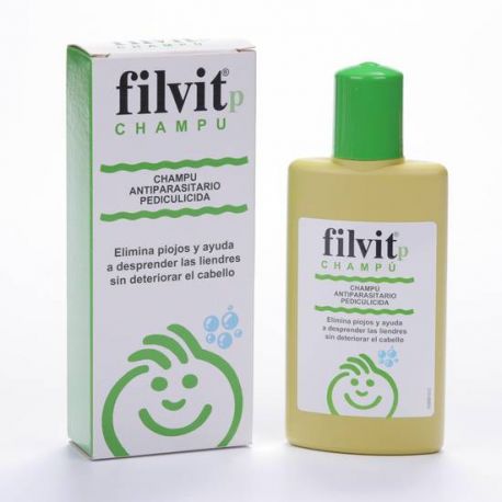 FILVIT-P CHAMPU ANTIPARASITARIO 100 ML