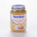 NUTRIBEN MANZANA MELOCOTON CON CEREALES POTITO JUNIOR 200 G