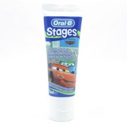 ORAL-B STAGES 3 PASTA DENTAL INFANTIL 4-8 AÑOS 75 ML