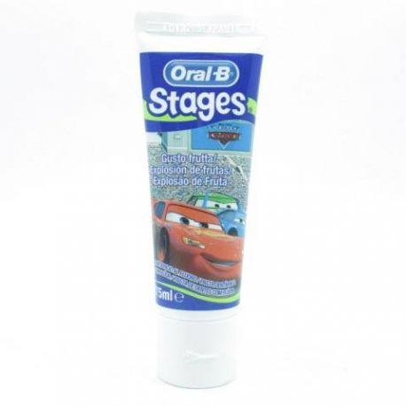 ORAL-B STAGES 3 PASTA DENTAL INFANTIL 4-8 AÑOS 75 ML