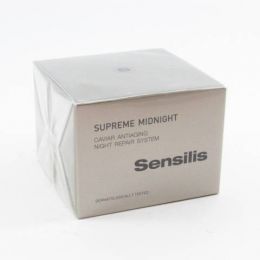 SENSILIS SUPREME MIDNIGHT ANTIAGING CAVIAR SISTEMA REPARADOR NOCTURNO 50 ML