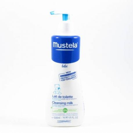 MUSTELA LOCION HIPOALERGENICA 500 ML