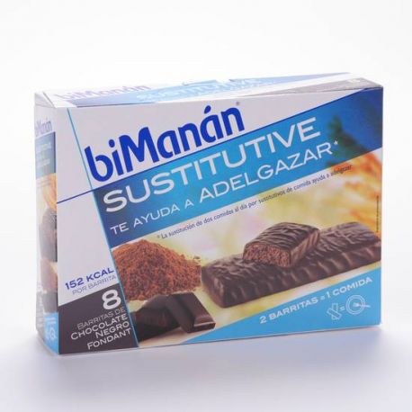 BIMANAN BARRITA CHOCOLATE NEGRO FONDANT 40 G 320 G 8 BAR