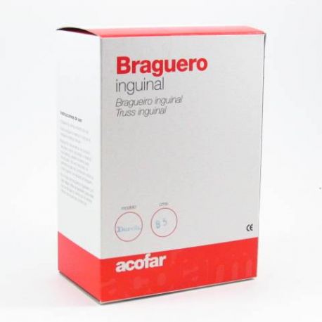 BRAGUERO INGUINAL ACOFAR DCHO 85 CM