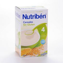 NUTRIBEN CEREALES SIN GLUTEN PAPILLA 600 G