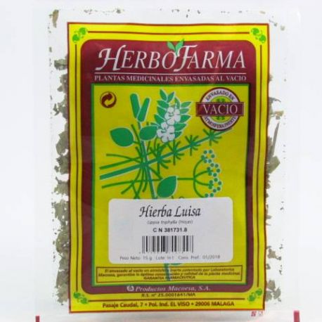 HIERBALUISA HERBOFARMA AL VACIO 15 G