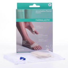 ALMOHADILLA PLANTAR FARMALASTIC GEL DE SILICONA T- 36-38