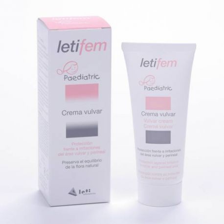 LETIFEM PAEDIATRIC CREMA VULVAR 30 ML