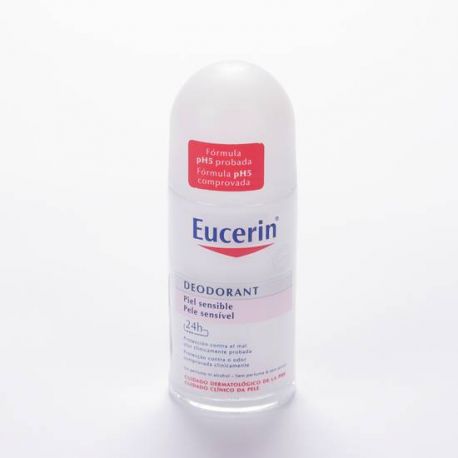 DESODORANTE EUCERIN PIEL SENSIBLE PH-5 ROLL-ON 50 ML