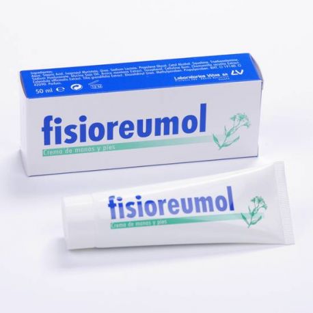 FISIOREUMOL CREMA VIÑAS MANOS Y PIES 50 ML