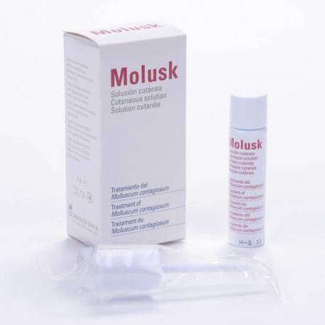 MOLUSK SOLUCION CUTANEA 3 G