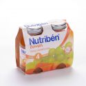 NUTRIBEN ZUMO UVA Y ZANAHORIAS 130 ML 2 U BIPACK