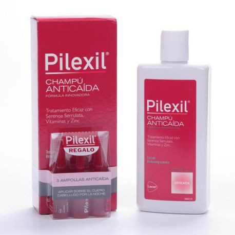 PILEXIL CHAMPU ANTICAIDA 300 ML