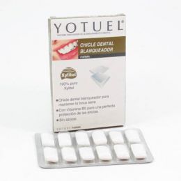 YOTUEL FARMA CHICLE DENTAL BLANQUEADOR 10 U