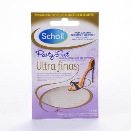 SCHOLL PARTY FEET MINI PLANTILLAS GEL ULTRAFINAS