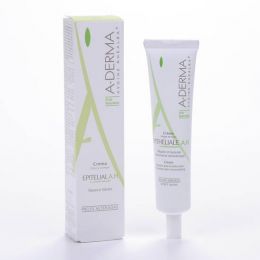 A-DERMA EPITELIAL AH CREMA + CREMA ULTRA REPARADORA ANTIMARCAS DUO 40 ML