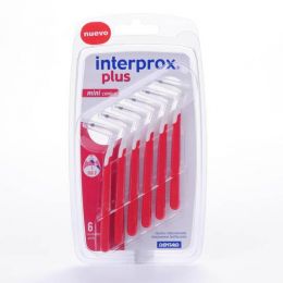 CEPILLO ESPACIO INTERPROXIMAL INTERPROX PLUS MINI CONICO 6 U