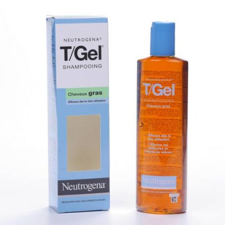 T-GEL CHAMPU C NORMAL Y GRASO NEUTROGENA 250 ML