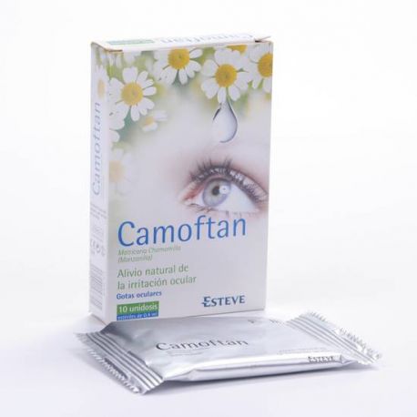 CAMOFTAN SOLUCION OFTALMICAS ESTERIL 0.4 ML 10 UNIDOSIS