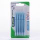 CEPILLO INTERDENTAL GUM 2314 BI-DIRECTION MICRO-FINO CONICO 6 U