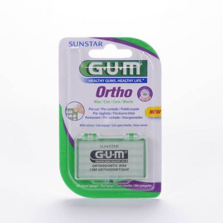 CERA ORTODONCIA PROTECTORA ROZADURA GUM 723 5 BARRITAS