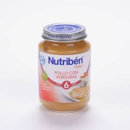 NUTRIBEN POLLO CON VERDURAS POTITO JUNIOR 200 G