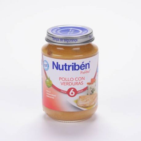 NUTRIBEN POLLO CON VERDURAS POTITO JUNIOR 200 G