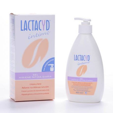 LACTACYD INTIMO GEL SUAVE 400 ML