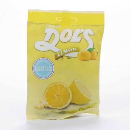 DOL.S CARAMELOS SIN AZUCAR LIMON