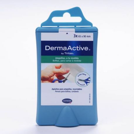 DERMAACTIVE AMPOLLAS A TU MEDIDA APOSITO ADHESIVO 90 X 65 MM 3 APOSITOS