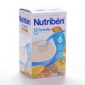 NUTRIBEN PAPILLA 8 CEREALES GALLETAS MARIA 600 G