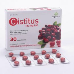 CISTITUS COMPRIMIDOS 130 MG 30 COMP