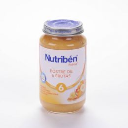 NUTRIBEN POSTRE DE 6 FRUTAS POTITO GRANDOTE 250 G