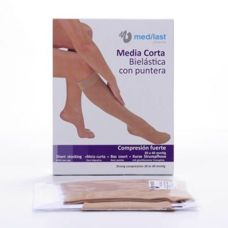 MEDIA CORTA (A-D) COMP FUERTE MEDILAST T- GDE