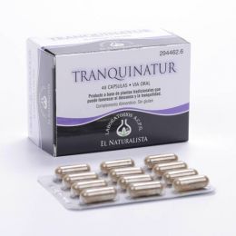 TRANQUINATUR EL NATURALISTA 48 CAPS