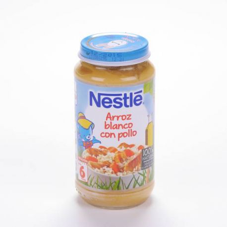 NESTLE ARROZ Y POLLO 250 G