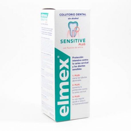 ELMEX SENSITIVE PLUS COLUTORIO 400 ML