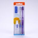 CEPILLO DENTAL ADULTO VITIS ACCESS MEDIO BLISTER 2 U