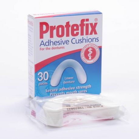 PROTEFIX ALMOHADILLAS ADHESIVAS PROTESIS 30 U INFERIOR