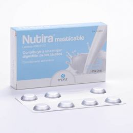 NUTIRA LACTASA 4500 FCC 28 COMP MASTICABLES